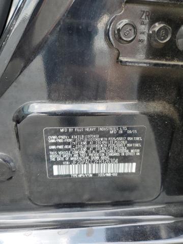 2015 SUBARU XV CROSSTR JF2GPACC2FH326304