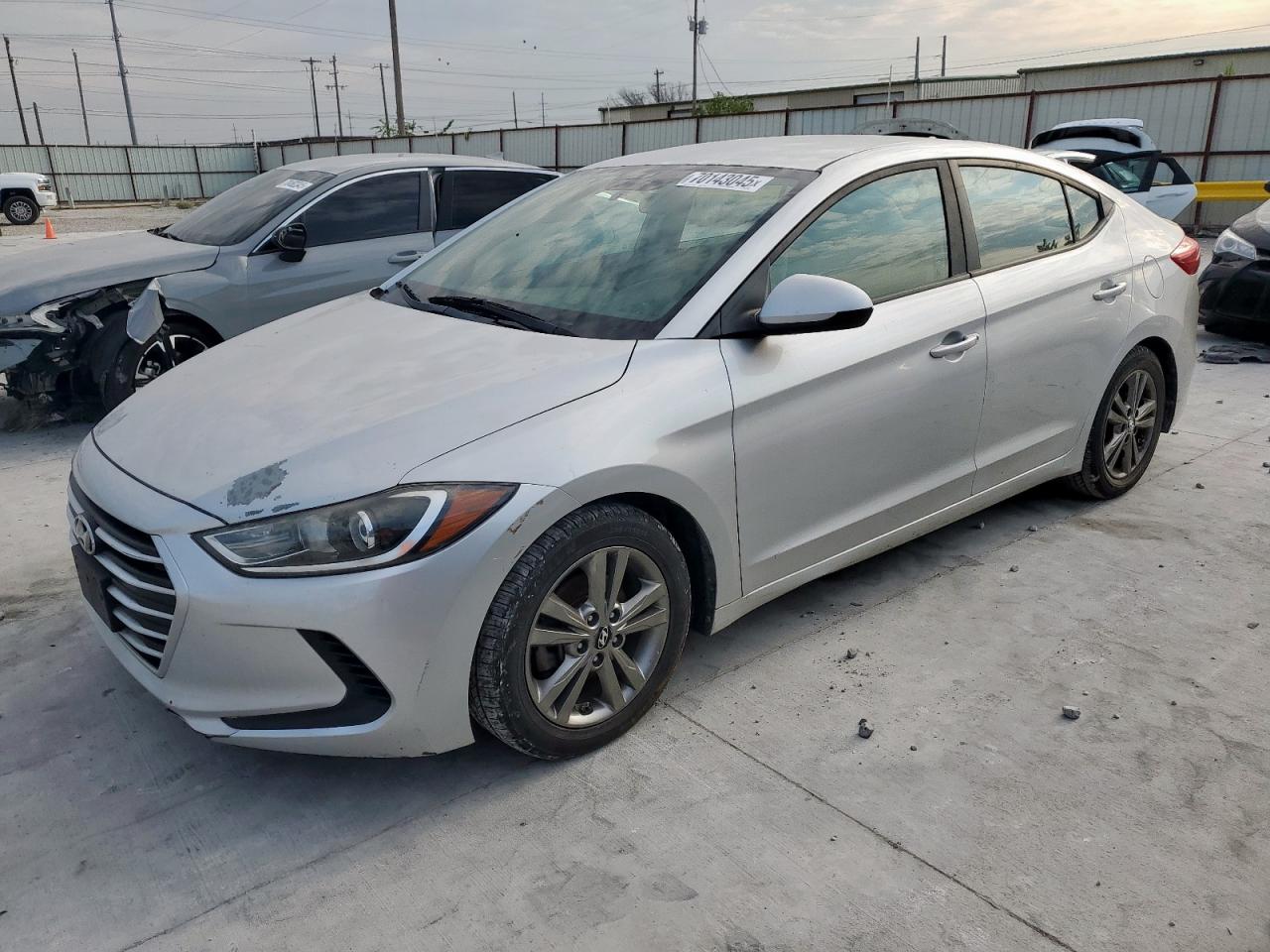Lot #3242472944 2018 HYUNDAI ELANTRA SE