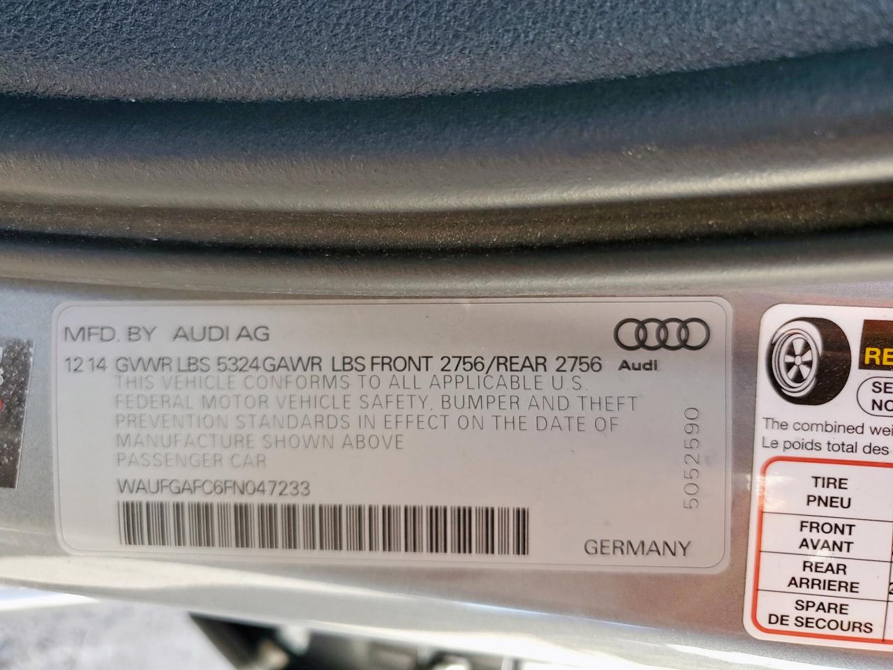 AUDI A6 PREMIUM PLUS