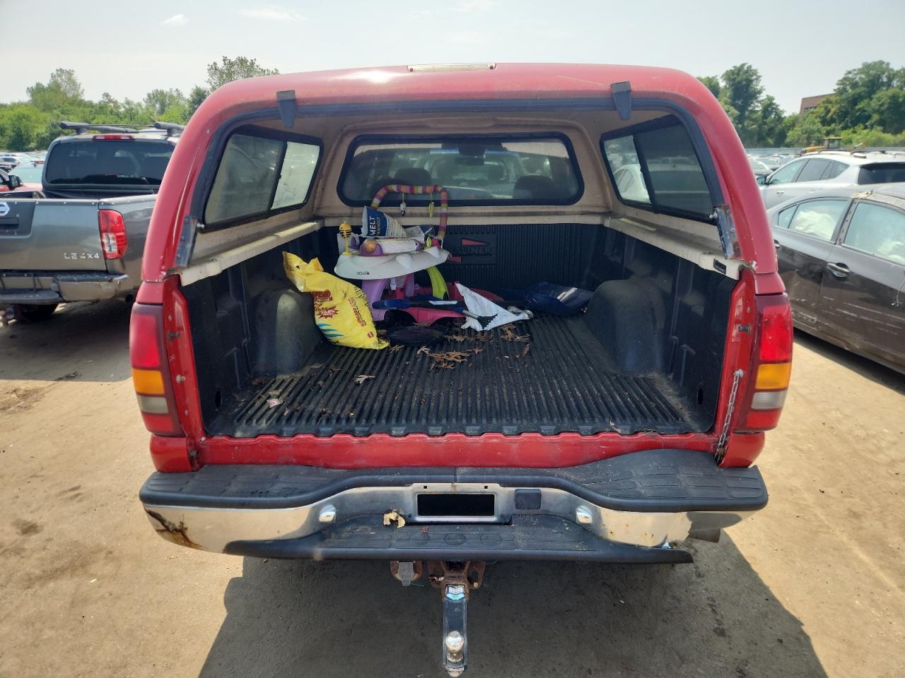 Lot #3316714411 1999 CHEVROLET SILVERADO