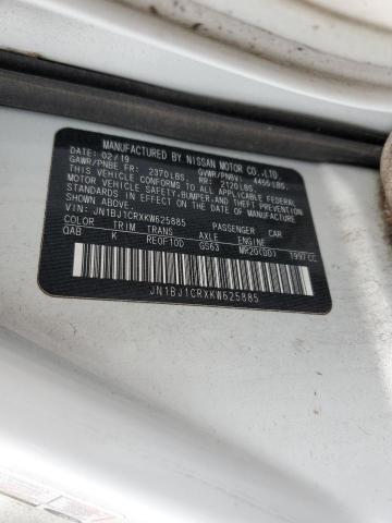 2019 NISSAN ROGUE SPORT S JN1BJ1CRXKW625885