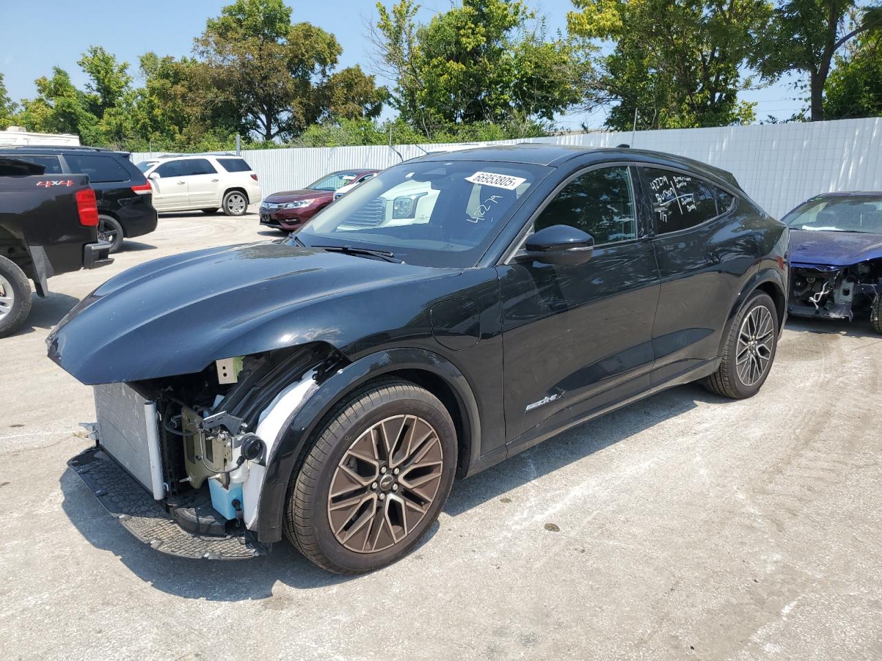 Lot #3226129673 2024 FORD MUSTANG MA