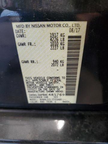 2017 NISSAN ALTIMA 2.5 - 1N4AL3AP8HC485769