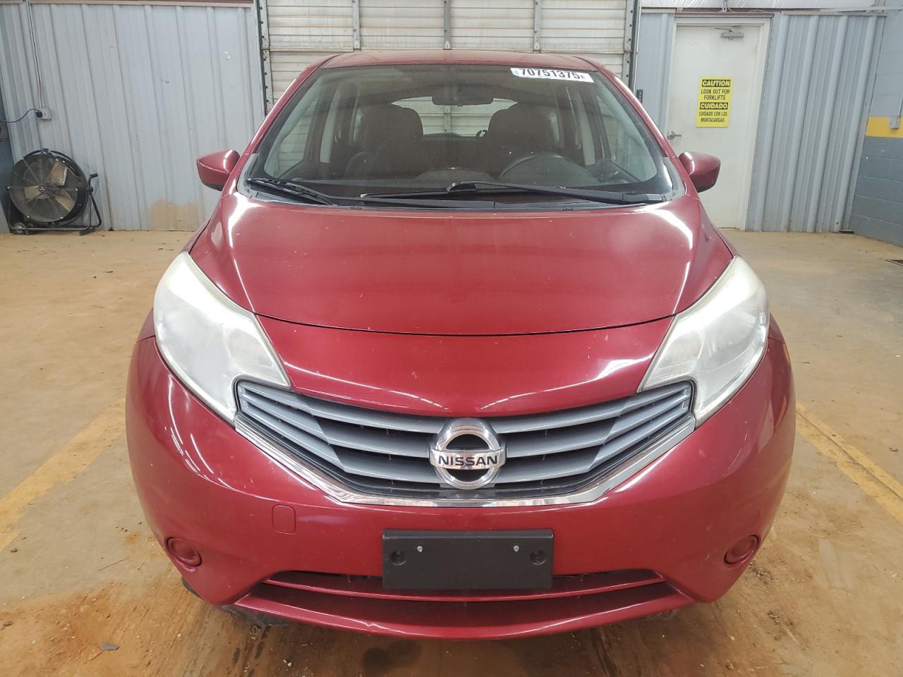 NISSAN VERSA NOTE S