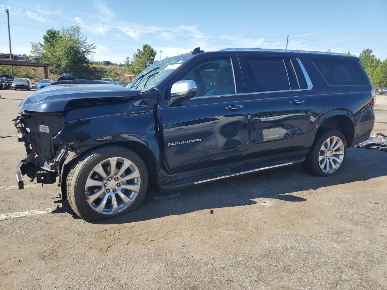 CHEVROLET SUBURBAN K1500 PREMIER