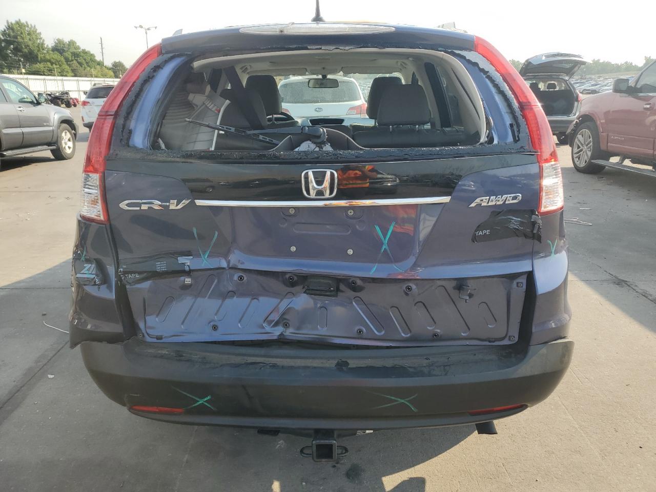 HONDA CR-V EXL