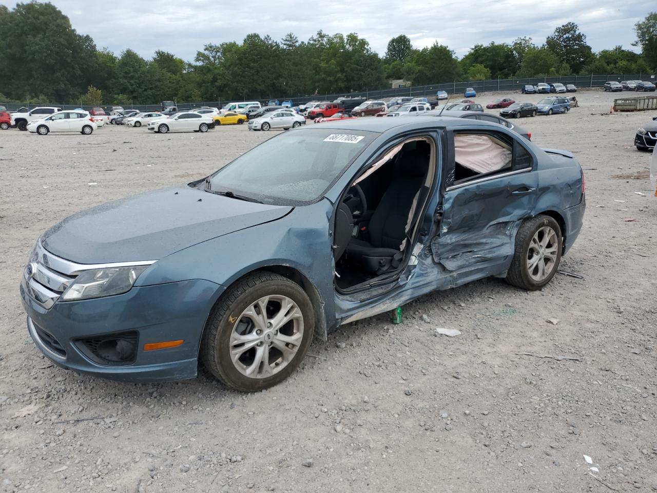 FORD FUSION SE