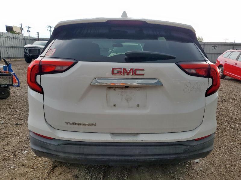 2019 GMC TERRAIN SL 3GKALMEV6KL387266