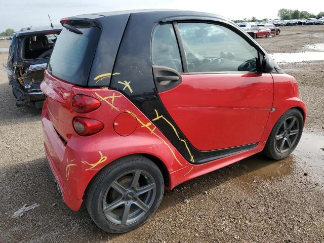 SMART FORTWO PUR 2013 red coupe gas WMEEJ3BA0DK645950 photo #4
