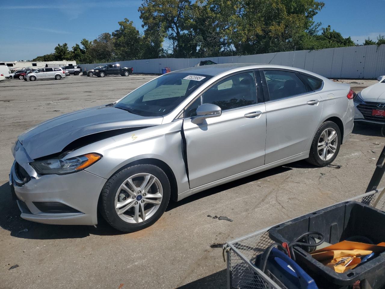 FORD FUSION SE