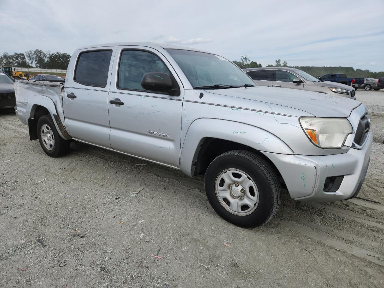 TOYOTA TACOMA DOUBLE CAB