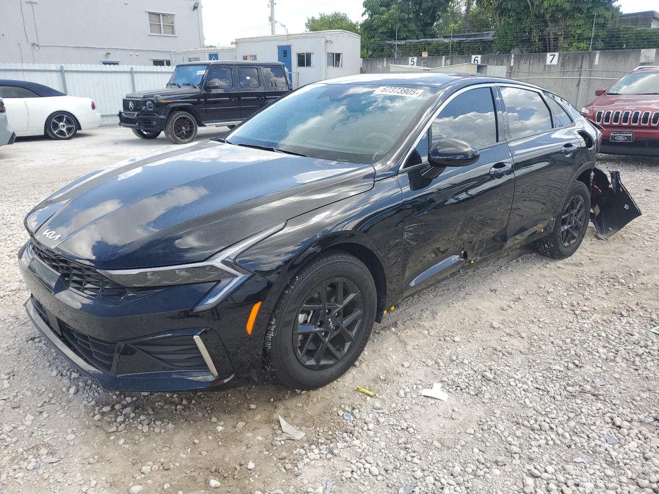 KIA K5 LXS