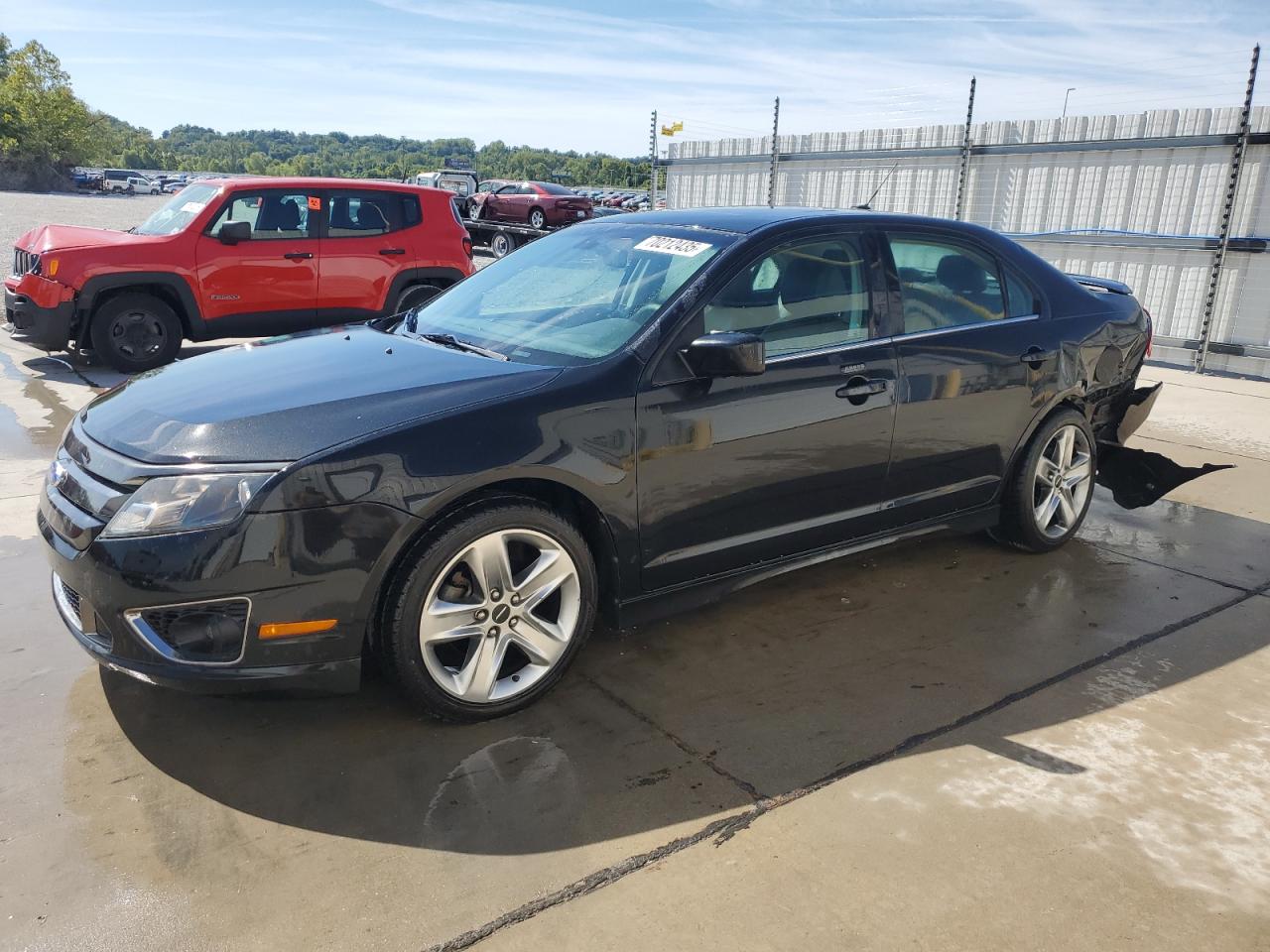 FORD FUSION SPORT