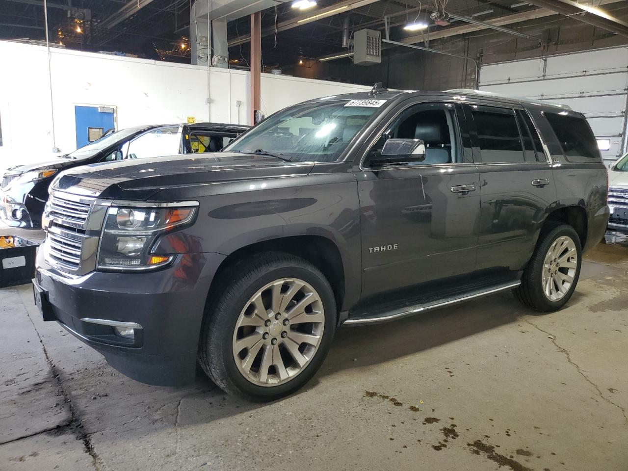 CHEVROLET TAHOE K1500 LTZ