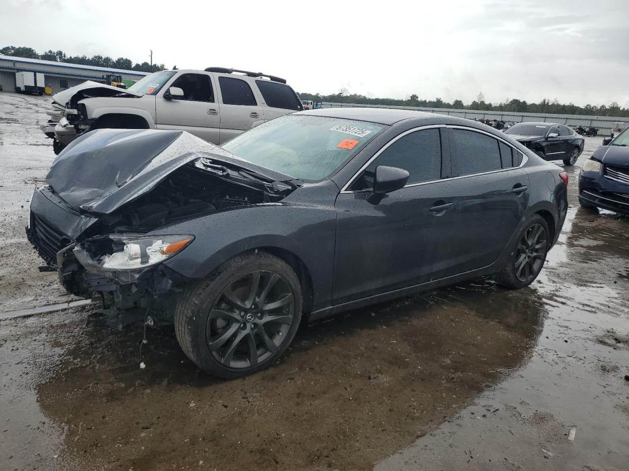 Lot #3301848330 2016 MAZDA 6 TOURING
