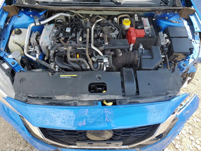 2022 NISSAN SENTRA SV 3N1AB8CVXNY234876