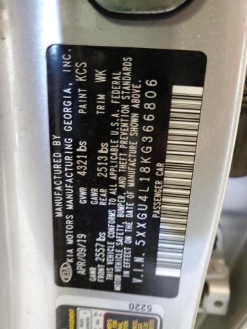 2019 KIA OPTIMA EX - 5XXGU4L18KG366806