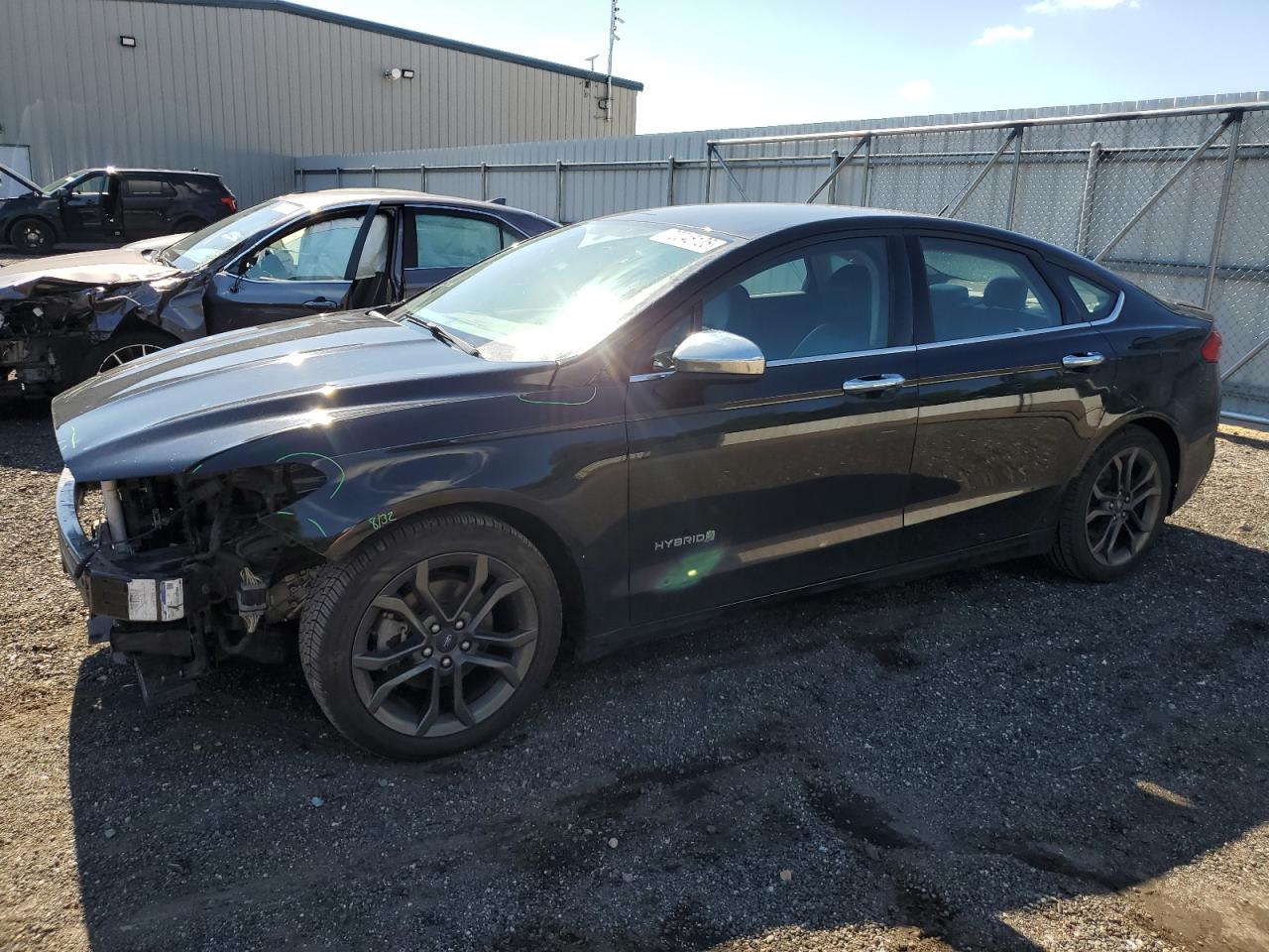 FORD FUSION SE HYBRID