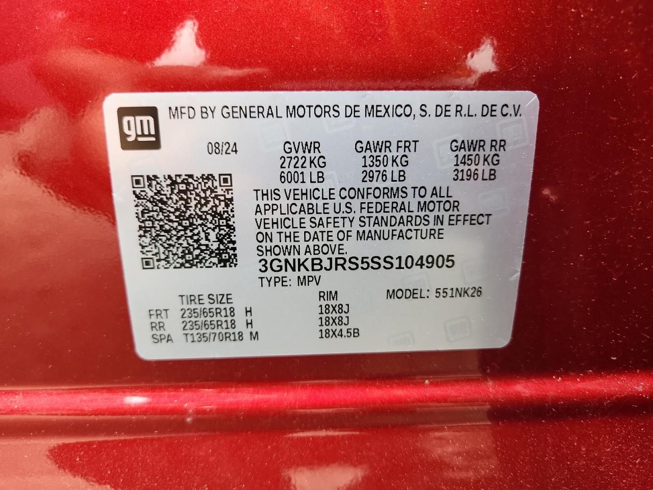 CHEVROLET BLAZER 3LT