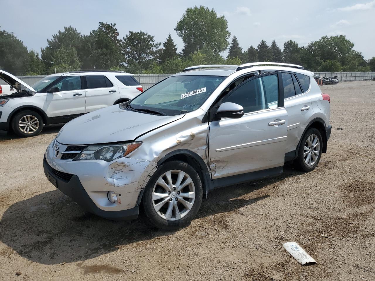 Lot #3291336136 2014 TOYOTA RAV4 LIMIT