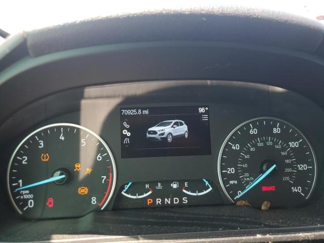 2018 FORD ECOSPORT SE MAJ6P1UL1JC215702