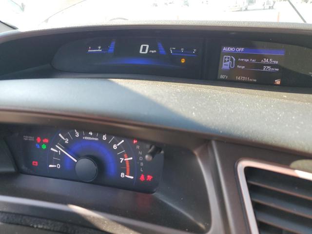 2015 HONDA CIVIC LX - 19XFB2F59FE255233