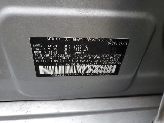 2016 SUBARU LEGACY 3.6 4S3BNEN69G3037285