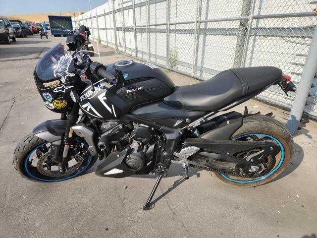 2023 TRIUMPH MOTORCYCLE TRIDENT 66 - SMTL10UL6PTBK7122