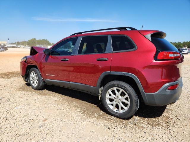 2016 JEEP CHEROKEE S 1C4PJLAB0GW238533