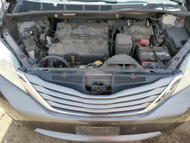 2012 TOYOTA SIENNA - 5TDYK3DC6CS245180