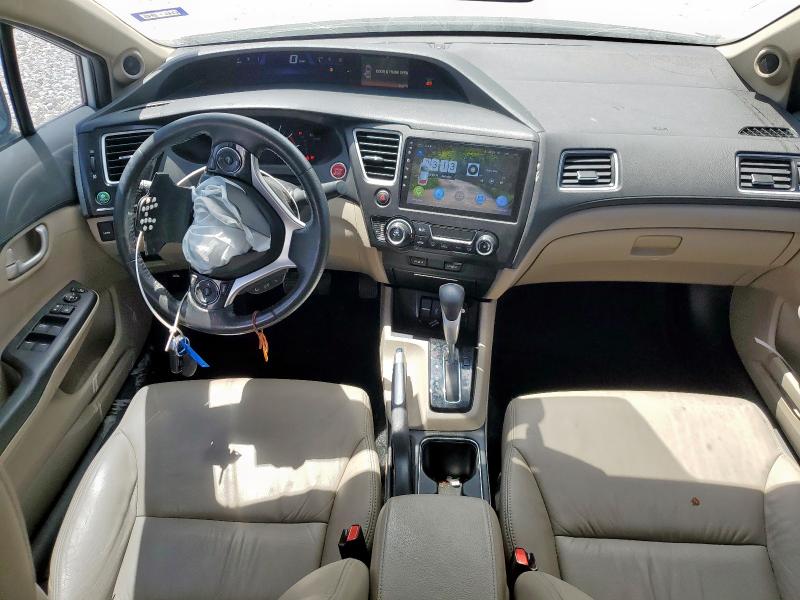 2015 HONDA CIVIC HYBR 19XFB4F38FE000549