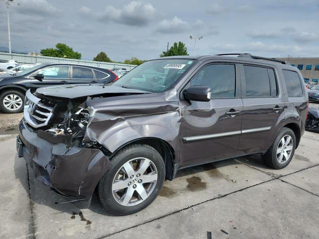 HONDA PILOT TOUR