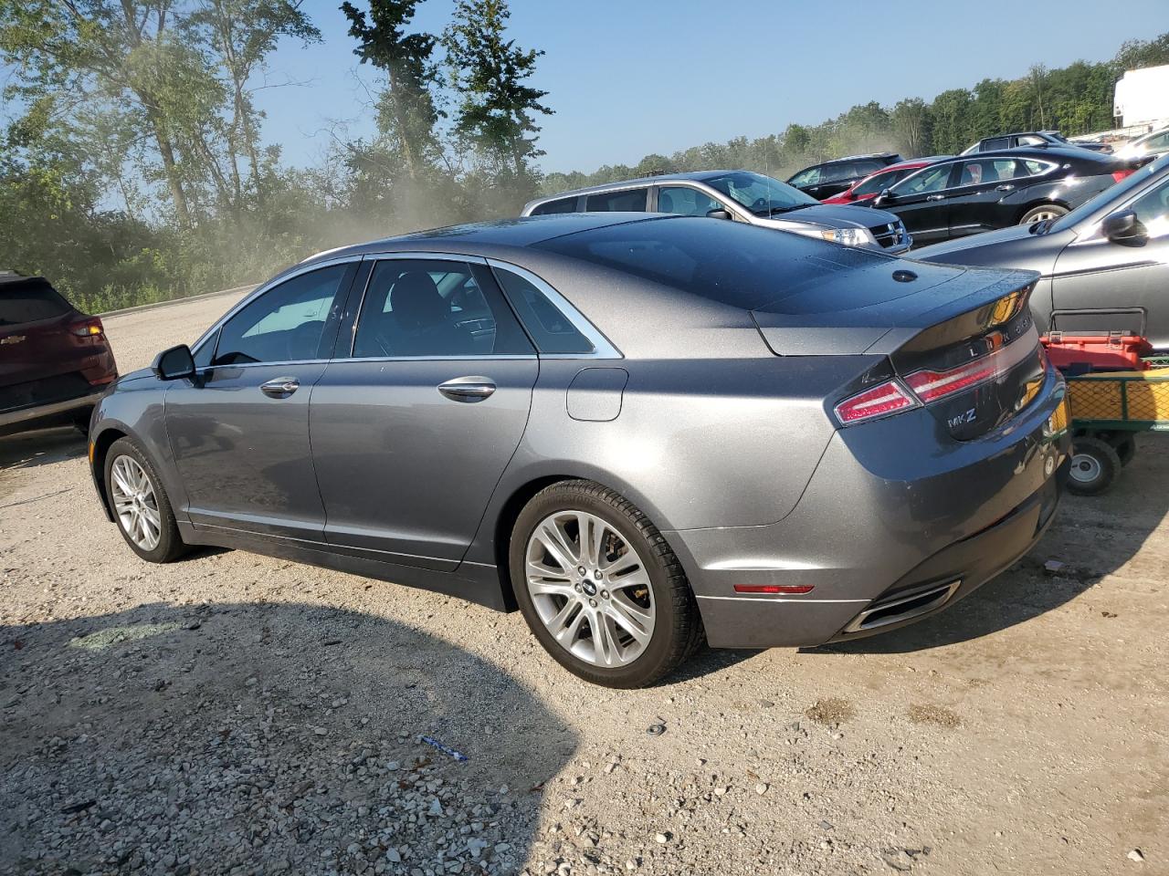 LINCOLN MKZ HYBRID