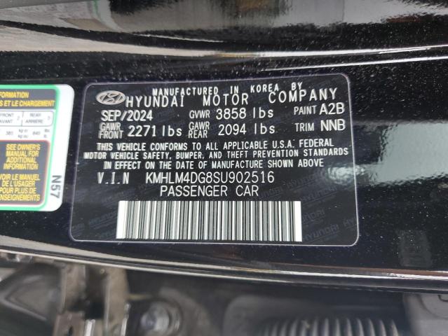 2025 HYUNDAI ELANTRA SE KMHLM4DG8SU902516