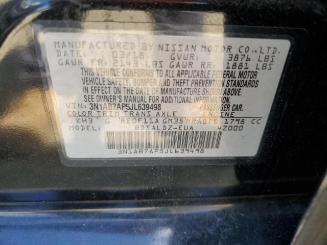 2018 NISSAN SENTRA S #3268312053