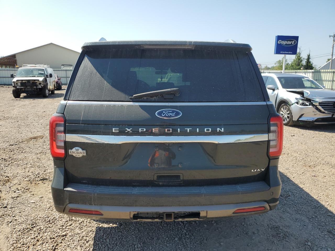 FORD EXPEDITION MAX KING RANCH