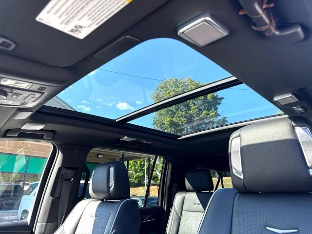 2022 CADILLAC ESCALADE E - 1GYS4PKLXNR156XXX