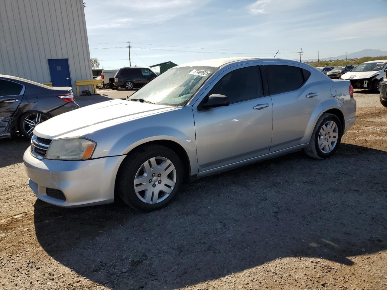 DODGE AVENGER SE