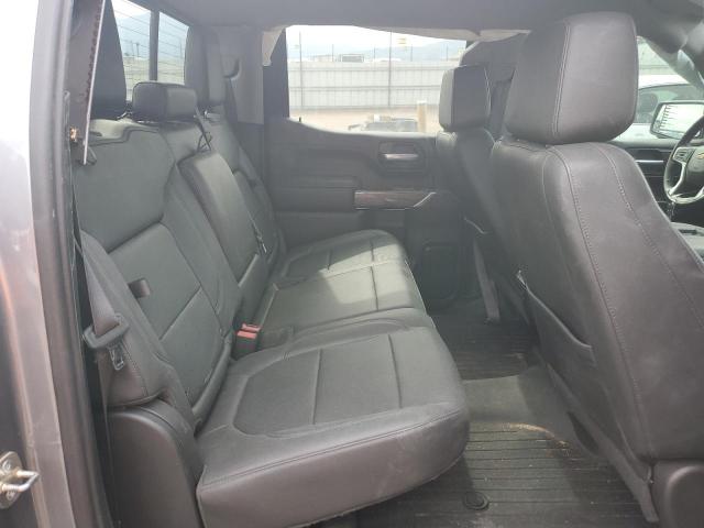 2022 CHEVROLET SILVERADO LTD K1500 LTZ 1GCUYGET4NZ162609