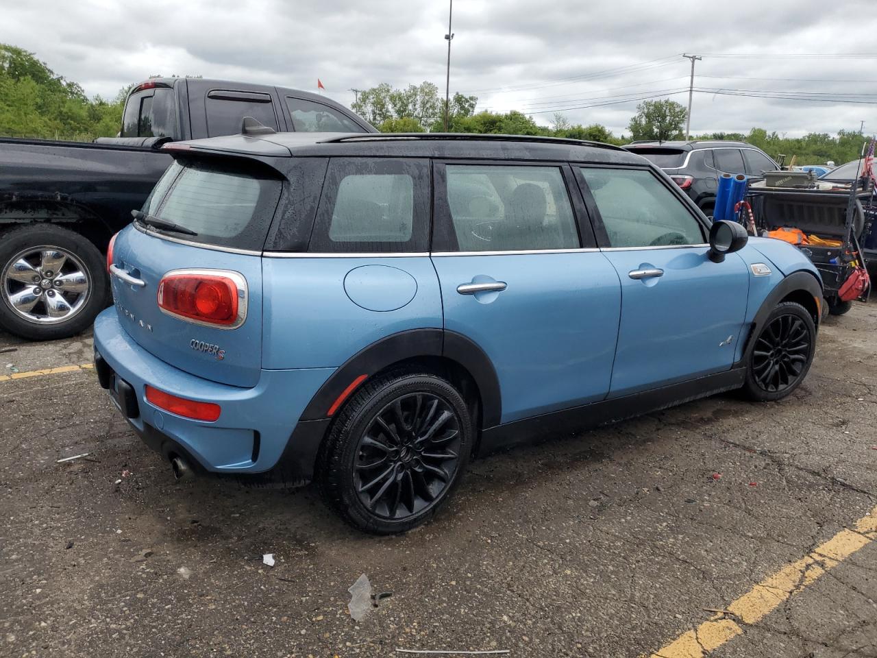 MINI COOPER S CLUBMAN ALL4