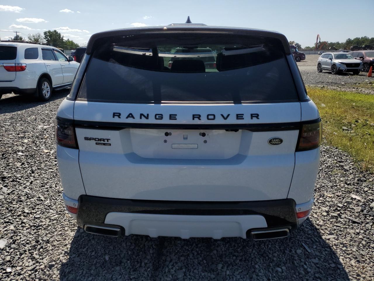 LAND ROVER RANGE ROVER HSE DYNAMIC