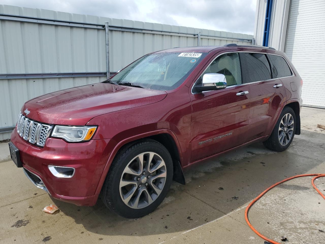 JEEP GRAND CHEROKEE OVERLAND