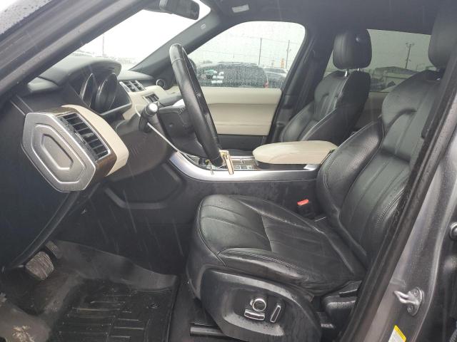 2016 LAND ROVER RANGE ROVE SALWR2PF5GA586004