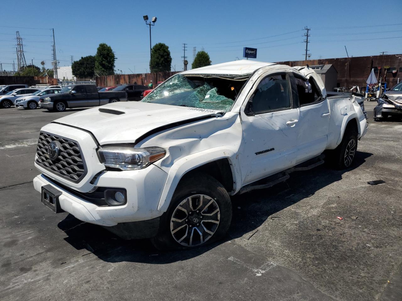 TOYOTA TACOMA DOUBLE CAB