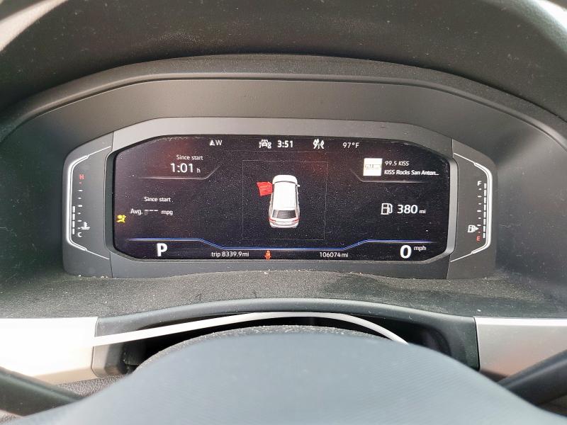 2022 VOLKSWAGEN ATLAS SEL 1V2BR2CA4NC553107