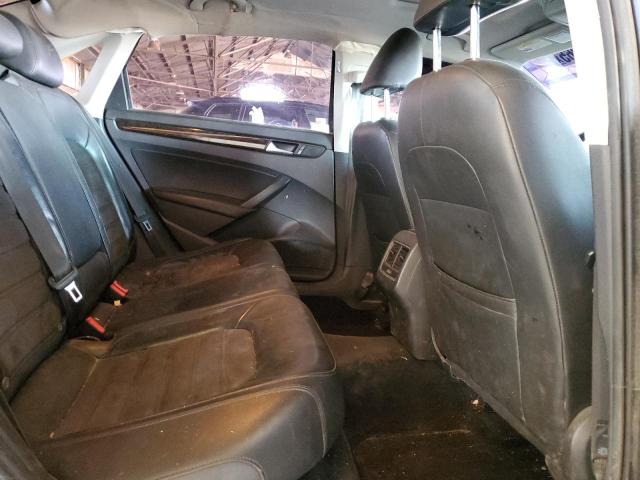 2015 VOLKSWAGEN PASSAT SEL 1VWCV7A3XFC086924