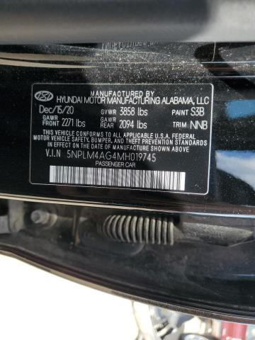 2021 HYUNDAI ELANTRA SEL - 5NPLM4AG4MH019745