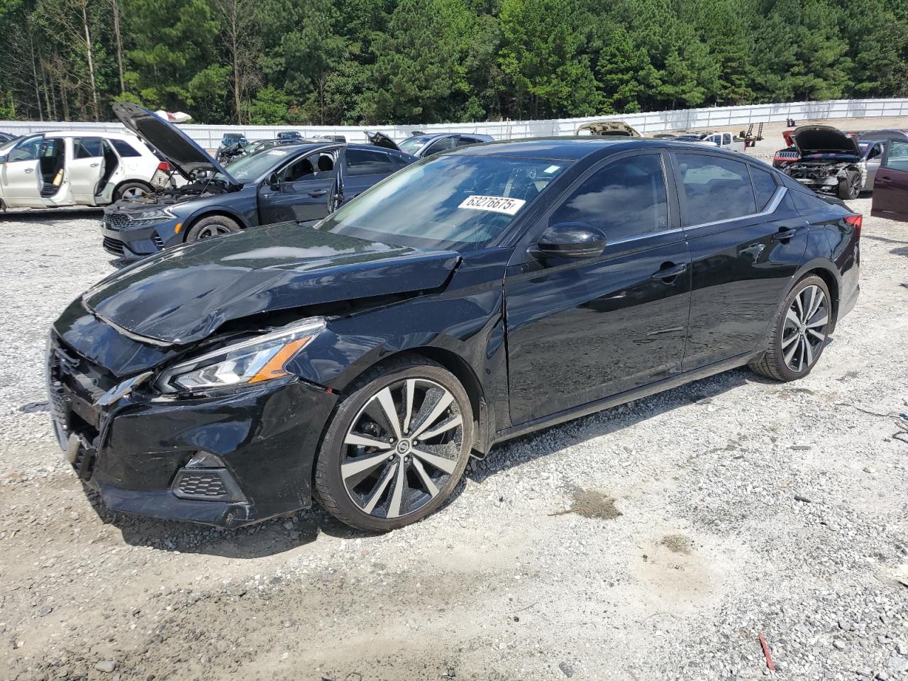 NISSAN ALTIMA SR