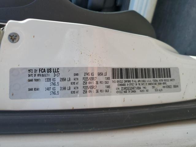 2017 DODGE GRAND CARA 2C4RDGEG2HR714904