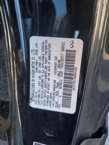 2019 INFINITI Q60 PURE JN1EV7EL7KM291095